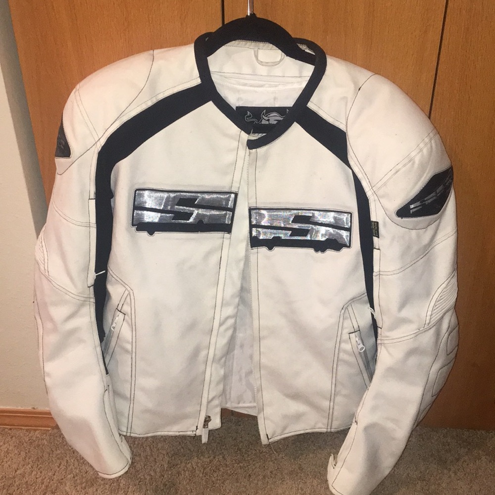 **SOLD**Speed & Strength armored motorcycle jacket